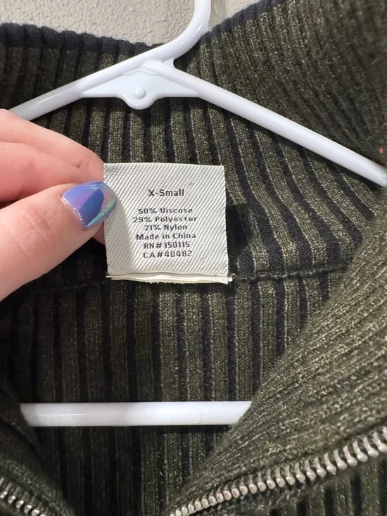 Varley Carmen Knit Front Zip - Picture 6 of 7